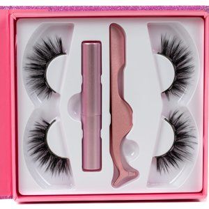 Magnetic Eyelashes with Eyeliner 2 Pair